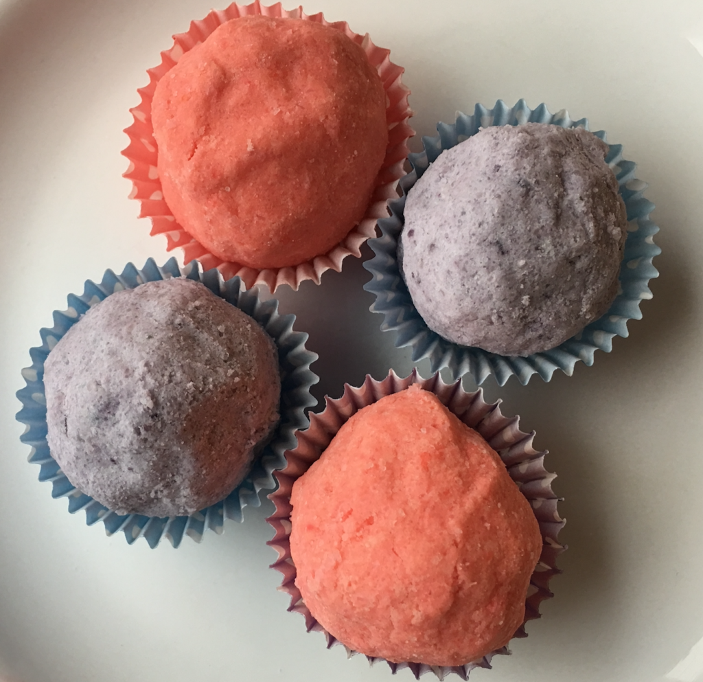 Make your own salt bombs