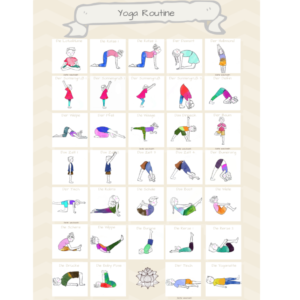Yoga Poster