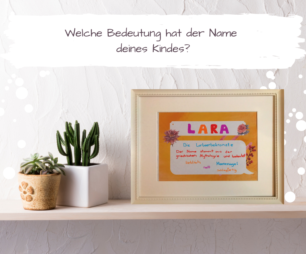 Kraft des Namens