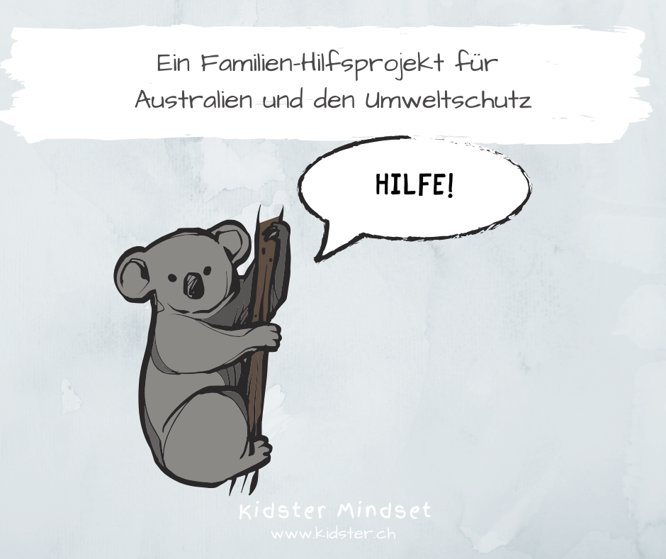 Australien helfen