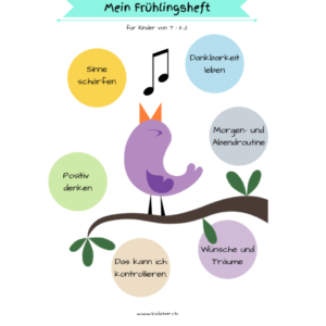 Mindsetjournal im Frühling