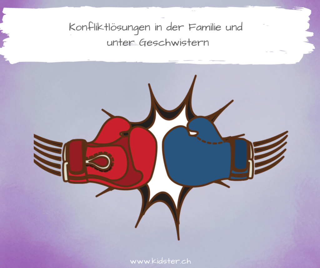 So gelingen Konfliktlösungen in der Familie