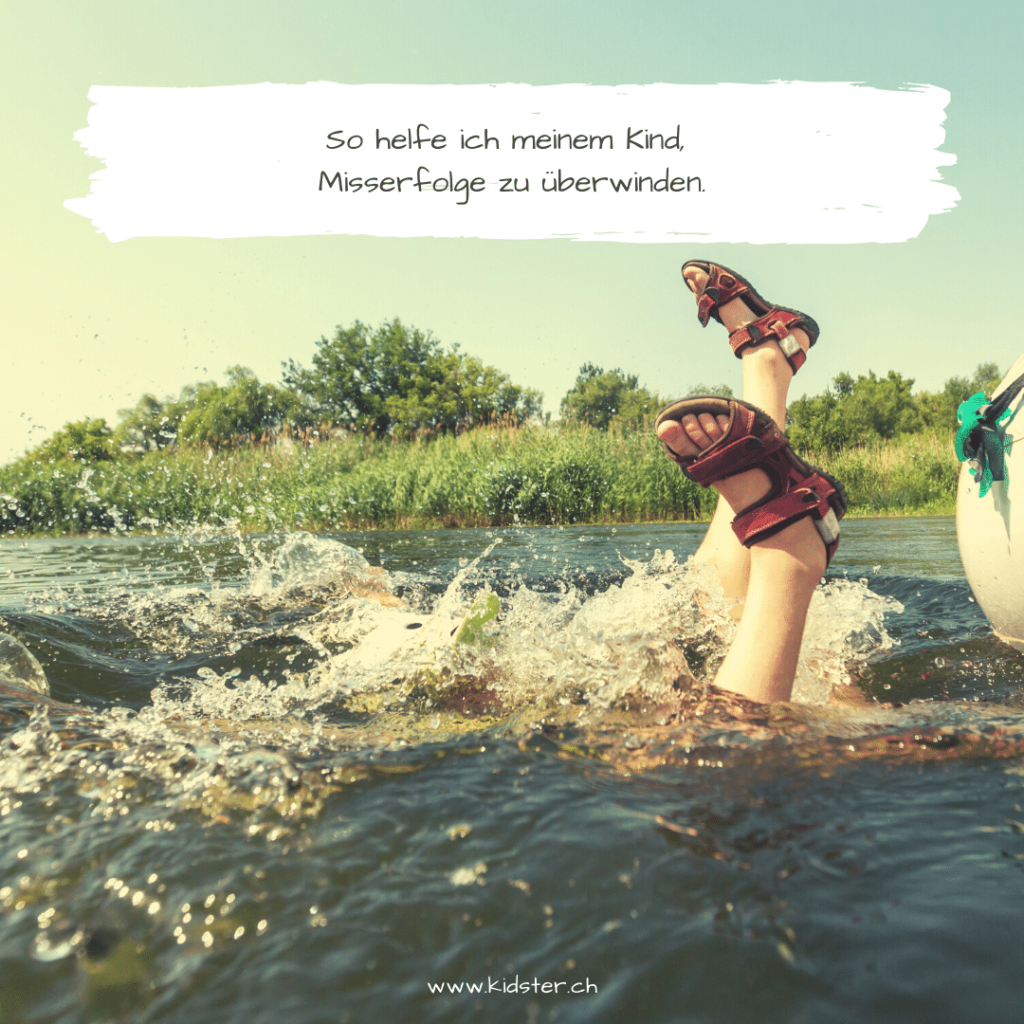 Wenn das Kind versagt