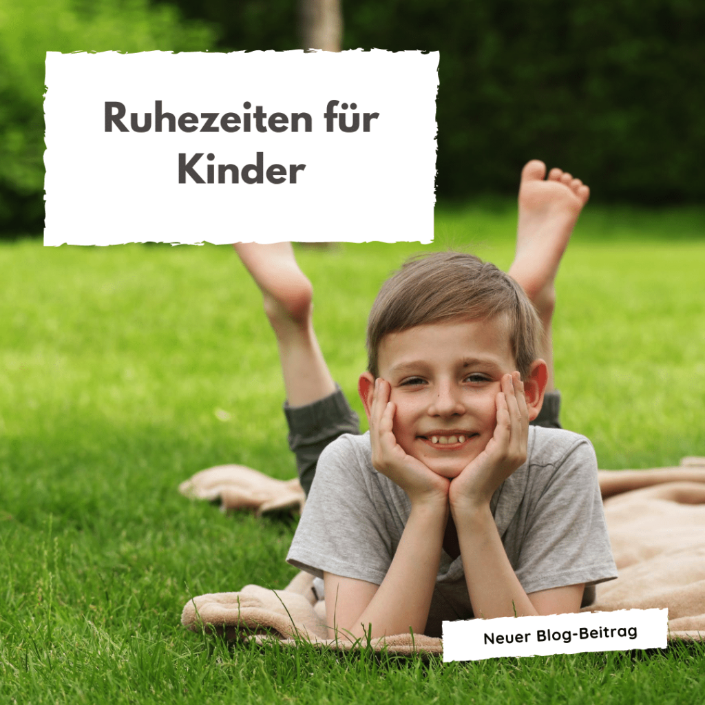 Ruhezeit für Kinder