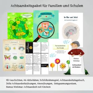 Achtsamkeitspaket mit Buch (Versand)