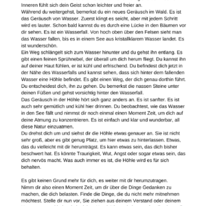 Selbstbild- und Masterkurs