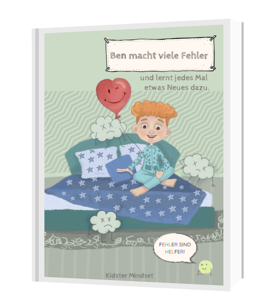 Ben macht viele Fehler (Hardcover/Versand)