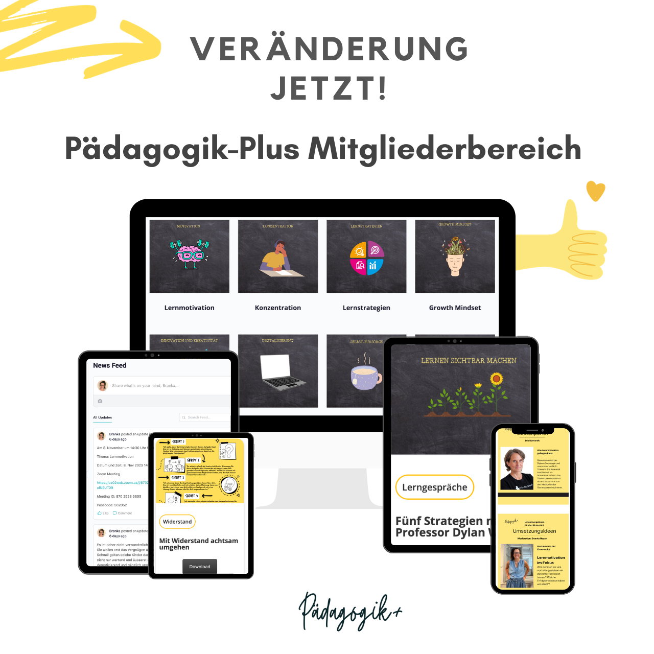 Mitgliederbereich Lehrkraft Free Trial