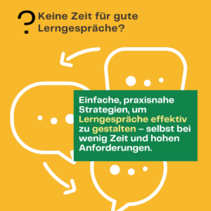 Lerngespräche führen