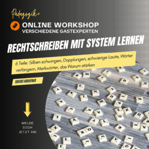 Rechtschreiben mit System